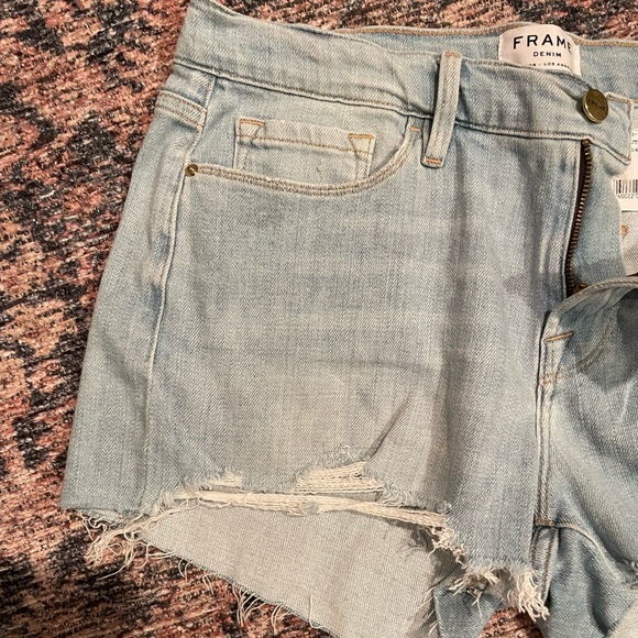 Frame Denim Le Cut Off Shorts nwt sz 29 - Picture 5 of 12